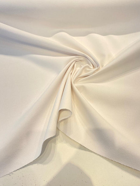 Sunbrella Sunbrella Acrylic Fabric - Idol Snow, White, 54" Width (1 Yard)