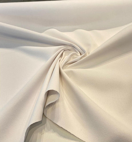 Sunbrella Sunbrella Acrylic Fabric - Idol Snow, White, 54" Width (1 Yard)