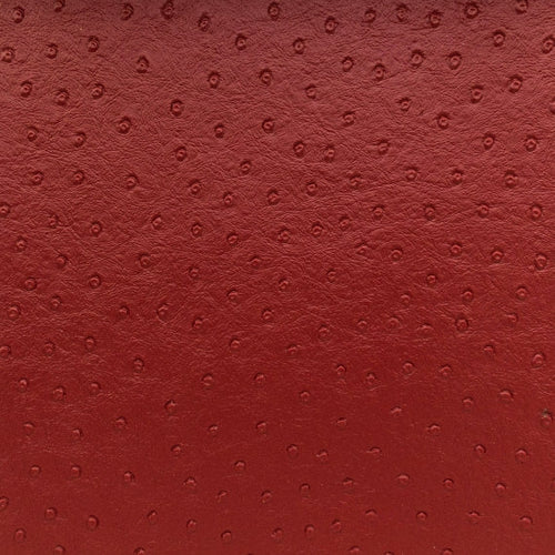1 Yard Durable and Textured Faux Ostrich Vinyl Fabric for Upholstery and Crafts 54" Width