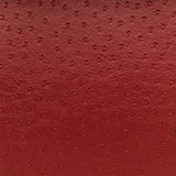 1 Yard Durable and Textured Faux Ostrich Vinyl Fabric for Upholstery and Crafts 54" Width