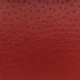 Faux Ostrich Vinyl Fabric - Black, White, Red, Gray, Burgundy, 54" Width (1 Yard)