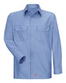 Red Kap Men's Tall Ripstop Long Sleeve Shirt