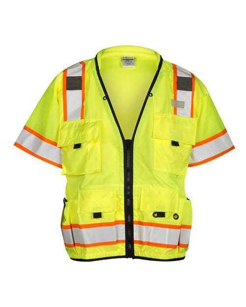 Kishigo Unisex Professional Surveyors Vest