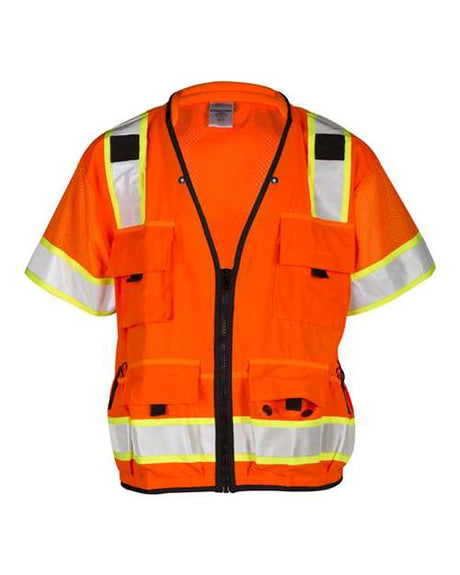 Kishigo Unisex Professional Surveyors Vest