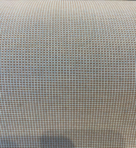Sunbrella Fife Silt Sunbrella Acrylic Fabric - Brown With Hints Of Teal, 56" Width (1 Yard)