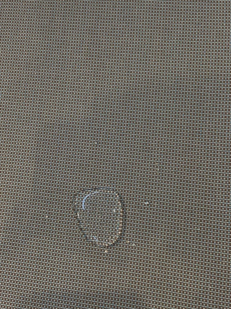 Sunbrella Fife Silt Sunbrella Acrylic Fabric - Brown With Hints Of Teal, 56" Width (1 Yard)
