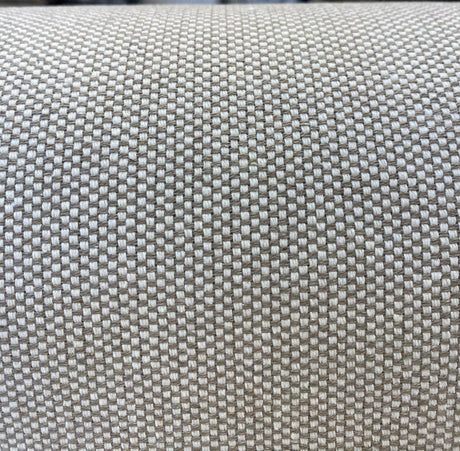 Sunbrella Bowie Basket Cannoli Solution Dyed Acrylic Fabric - Natural Textured Solid, 56" Width (1 Yard)