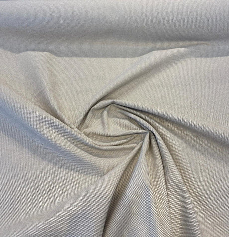 Sunbrella Bowie Basket Cannoli Solution Dyed Acrylic Fabric - Natural Textured Solid, 56" Width (1 Yard)