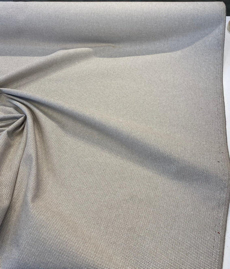 Sunbrella Bowie Basket Cannoli Solution Dyed Acrylic Fabric - Natural Textured Solid, 56" Width (1 Yard)