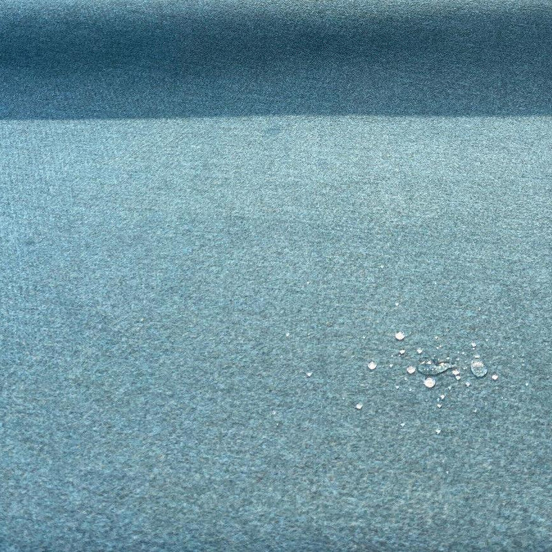 Sunbrella Felt Lagoon Acrylic Fabric - Lagoon Solid, 54" Width (1 Yard)
