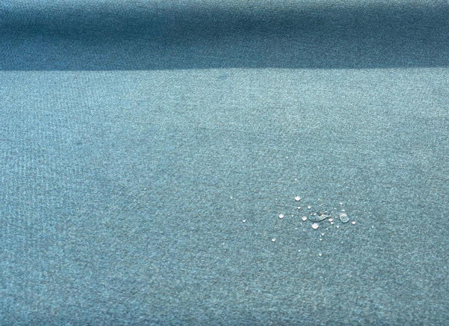 Sunbrella Felt Lagoon Acrylic Fabric - Lagoon Solid, 54" Width (1 Yard)
