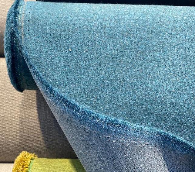 Sunbrella Felt Lagoon Acrylic Fabric - Lagoon Solid, 54" Width (1 Yard)