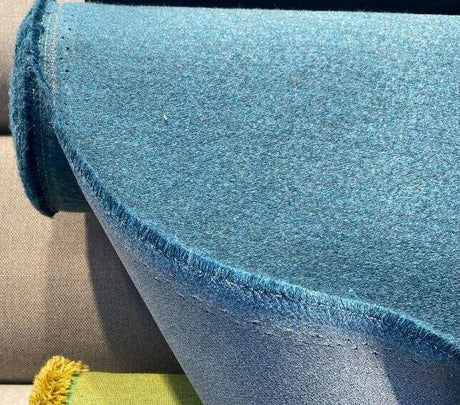 Sunbrella Felt Lagoon Acrylic Fabric - Lagoon Solid, 54" Width (1 Yard)
