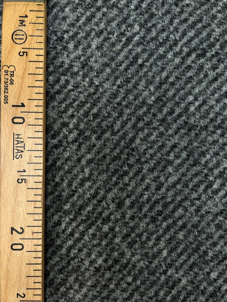 Wool Acrylic Bouclé Gray