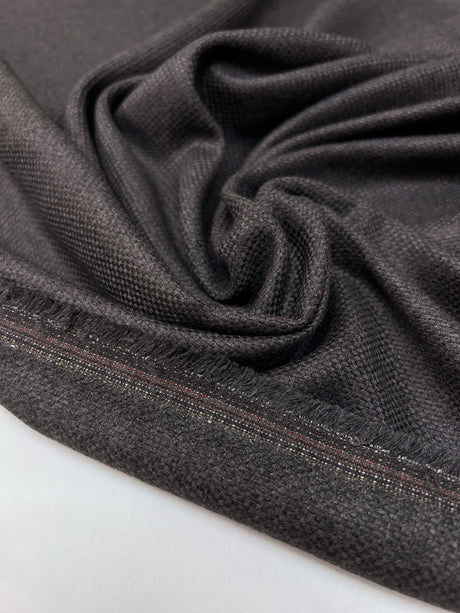 Acrylic Suiting Fabric Brown Shades