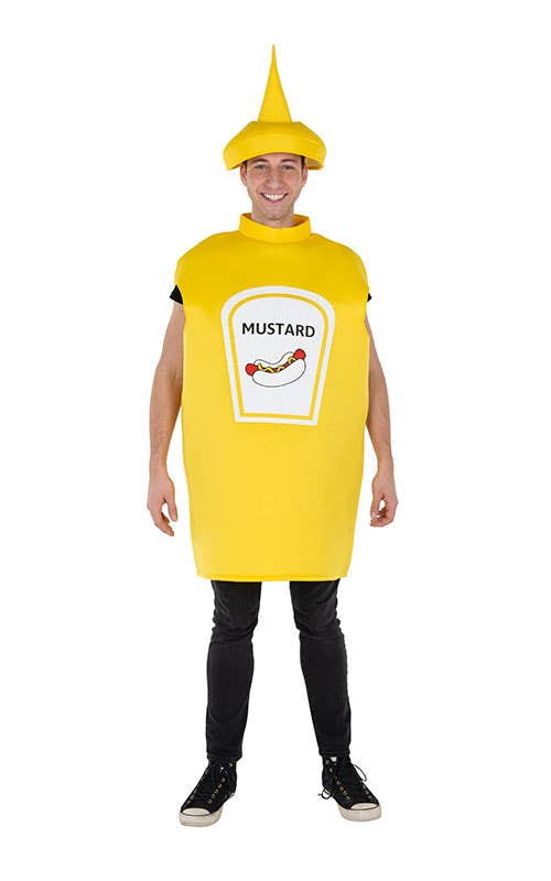Yellow Mustard Costume