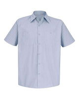 Red Kap Men's Premium Short Sleeve Work Shirt SP20