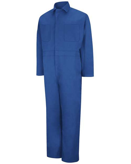 Red Kap Men's Tall Twill Action Back Coverall