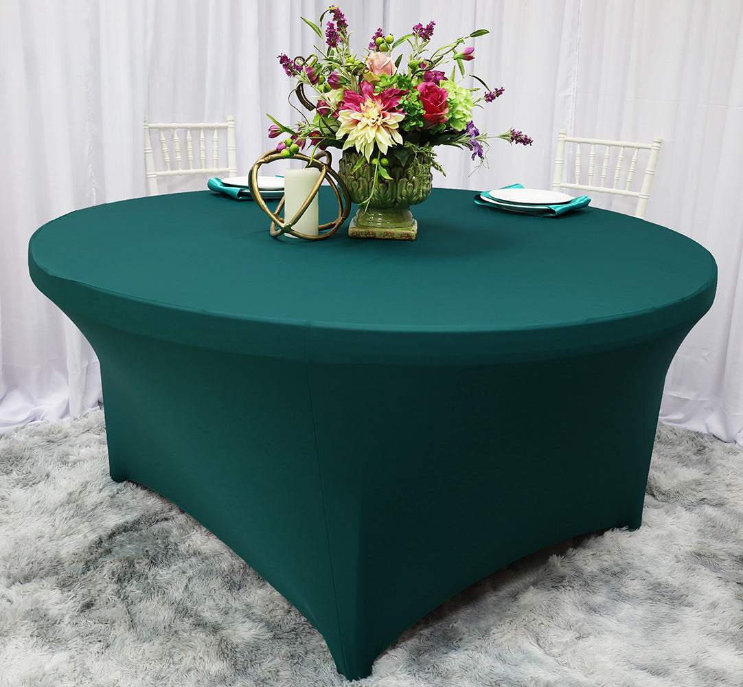 Round Spandex Table Cover 5 Ft Oasis