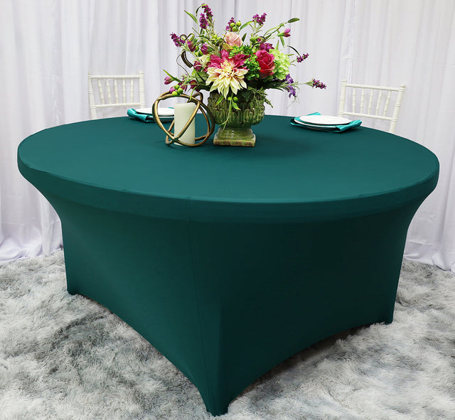 Round Spandex Table Cover 5 Ft Oasis