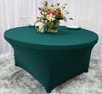 Round Spandex Table Cover 6 Ft Oasis