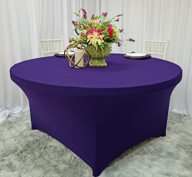 Round Spandex Table Cover