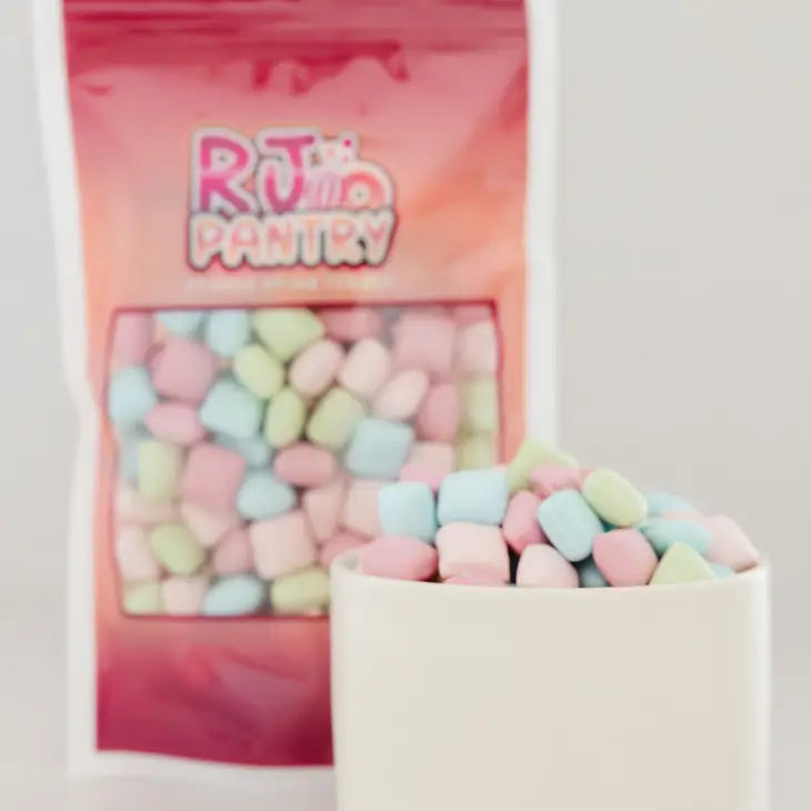 Freeze Dried Fruit Burst Candy Mini Starbursts - Sour
