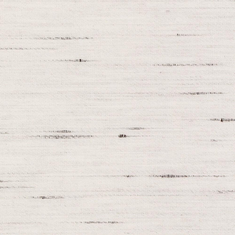Frequency Parchment Acrylic Fabric - White Chambray, Brown Slub Yarn, 54" Width (1 Yard)