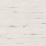 Frequency Parchment Acrylic Fabric - White Chambray, Brown Slub Yarn, 54" Width (1 Yard)