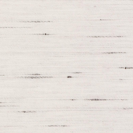Frequency Parchment Acrylic Fabric - White Chambray, Brown Slub Yarn, 54" Width (1 Yard)