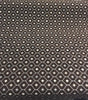 Dark Brown Silver Diamond Chenille Upholstery Fabric - Dark Brown/Silver Diamond Pattern, 56" Width (By The Yard)