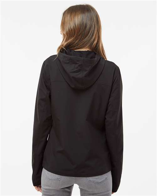 Women's Ascent Soft Shell Hooded Jacket