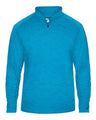 Tonal Blend Quarter-Zip Pullover