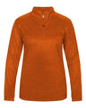 Women’s Tonal Blend Quarter-Zip Pullover