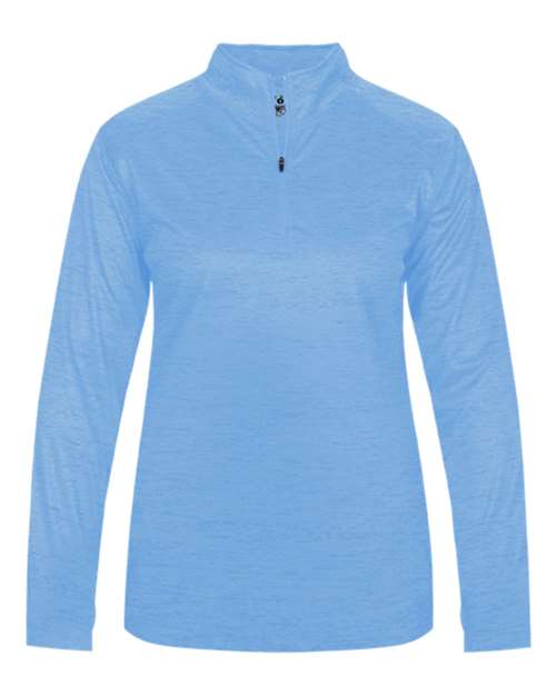 Women’s Tonal Blend Quarter-Zip Pullover