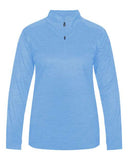 Women’s Tonal Blend Quarter-Zip Pullover