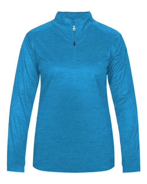 Women’s Tonal Blend Quarter-Zip Pullover