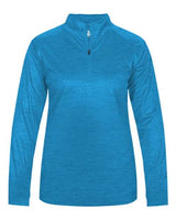 Women’s Tonal Blend Quarter-Zip Pullover