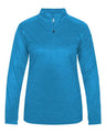 Women’s Tonal Blend Quarter-Zip Pullover