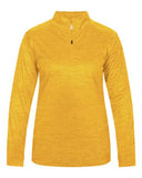 Women’s Tonal Blend Quarter-Zip Pullover