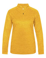 Women’s Tonal Blend Quarter-Zip Pullover