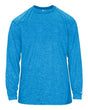 Badger unisex tonal blend long sleeve shirt for comfortable athletic layering
