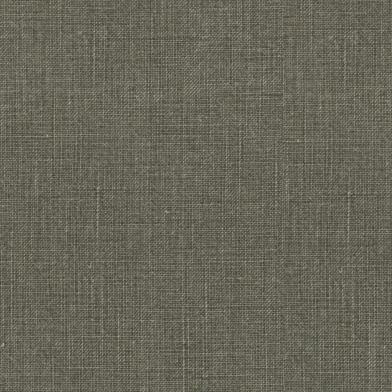 Vintage Marsh Linen Fabric - Vintage Green, Solid Texture, 54" Width (1 Yard)