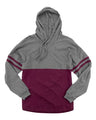 Boxercraft Women's Hooded Pom Pom Jersey T-Shirt