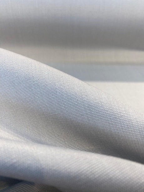 Sunbrella Canvas Acrylic Fabric - Silver Gray Solid, 54" Width (1 Yard)