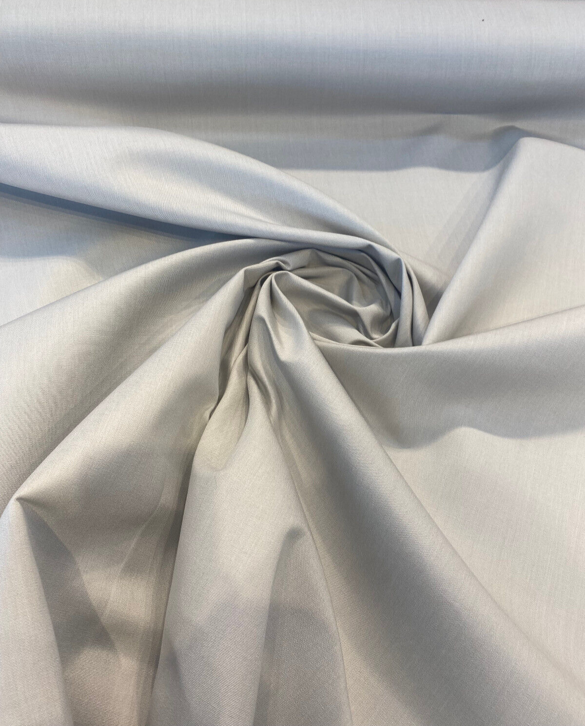 Sunbrella Canvas Acrylic Fabric - Silver Gray Solid, 54" Width (1 Yard)