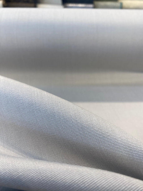 Sunbrella Canvas Acrylic Fabric - Silver Gray Solid, 54" Width (1 Yard)