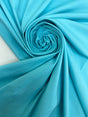 Polyamide Elastane Knitted Fabric Blue