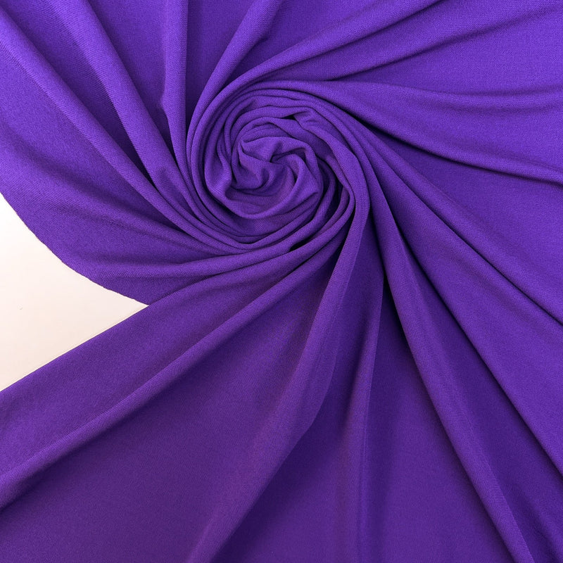Cotton French Knit Purple