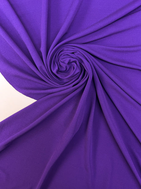 Cotton French Knit Purple